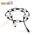 3D Led DMX bolo ea ka tlung le kantle